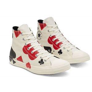Converse Queen of Hearts Brand New Chuck Taylor’s